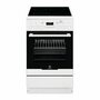 Плита Electrolux EKC954901W, электрическая, белая