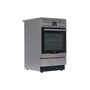 Плита Electrolux EKC954901X, электрическая, нержавеющая сталь