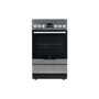 Плита Electrolux EKC954901X, электрическая, нержавеющая сталь
