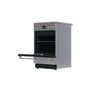Плита Electrolux EKC954901X, электрическая, нержавеющая сталь