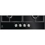 Варочная поверхность Electrolux GPE263YK черная 