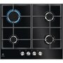 Варочная поверхность Electrolux GPE263YK черная 