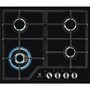 Варочная поверхность Electrolux GPE363MB черная 