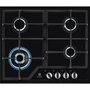 Варочная поверхность Electrolux GPE363MB черная 