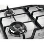 Варочная поверхность Electrolux GPE363MX серебристая 