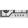Варочная поверхность Electrolux GPE363MX серебристая 