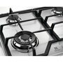 Варочная поверхность Electrolux GPE363MX серебристая 