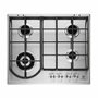 Варочная поверхность Electrolux GPE363MX серебристая 