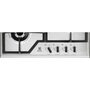 Варочная поверхность Electrolux GPE363MX серебристая 
