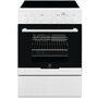 Плита Electrolux EKC962900W, электрическая, белая