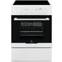 Плита Electrolux EKC962900W, электрическая, белая