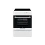Плита Electrolux EKC962900W, электрическая, белая