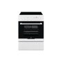 Плита Electrolux EKC962900W, электрическая, белая
