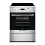 Плита Electrolux EKC964900X, электрическая, серебристая