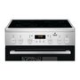 Плита Electrolux EKC964900X, электрическая, серебристая