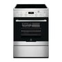 Плита Electrolux EKC964900X, электрическая, серебристая