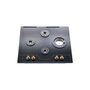 Варочная поверхность Electrolux GPE363RBK черная 