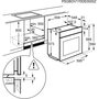 Духовой шкаф электрический Electrolux OPEB2500R, черный