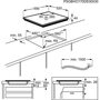 Варочная поверхность Electrolux IPE6474KF черная 
