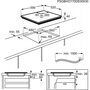 Варочная поверхность Electrolux IPE6474KF черная 