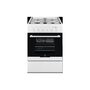Плита Electrolux EKK961900W, комбинированая, белая