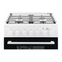 Плита Electrolux EKK961900W, комбинированая, белая