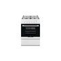 Плита Electrolux EKK961900W, комбинированая, белая