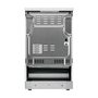 Плита Electrolux EKK961900W, комбинированая, белая