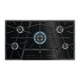Варочная поверхность Electrolux KGV9539IK черная 