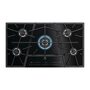 Варочная поверхность Electrolux KGV9539IK черная 
