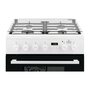 Плита Electrolux EKK96498CW, комбинированая, белая