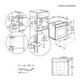 Духовой шкаф электрический Electrolux OEE5H71Z, черный