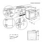 Духовой шкаф электрический Electrolux OEE5H71Z, черный