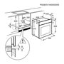 Духовой шкаф электрический Electrolux OEF5C50Z, черный