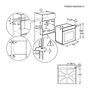 Духовой шкаф электрический Electrolux OEF5H50V, белый