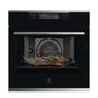Духовой шкаф паровой Electrolux OKB8S31X, нержавеющая сталь