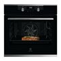 Духовой шкаф газовый Electrolux OKE6P71X, серебристый