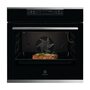 Духовой шкаф электрический Electrolux OKE8C31X, серебристый