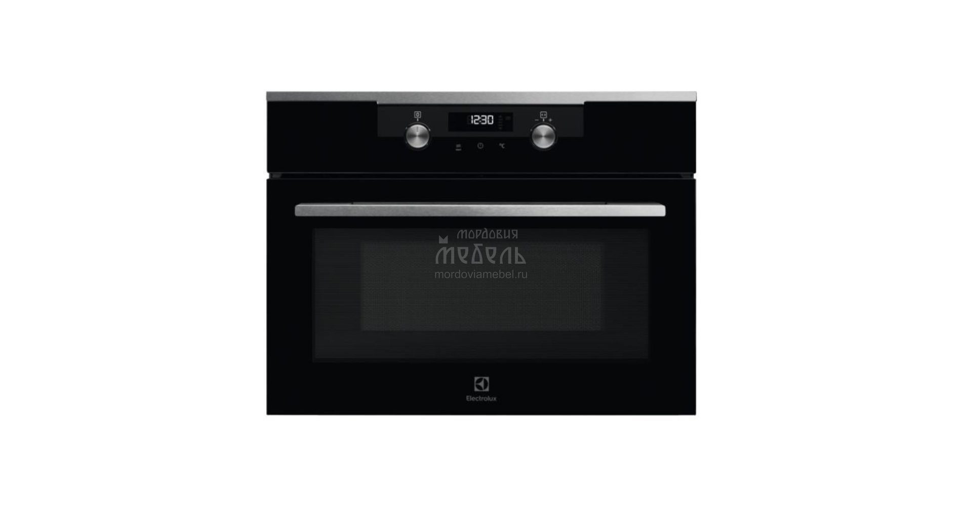 Встраиваемый электрический духовой шкаф electrolux vkl6e40x