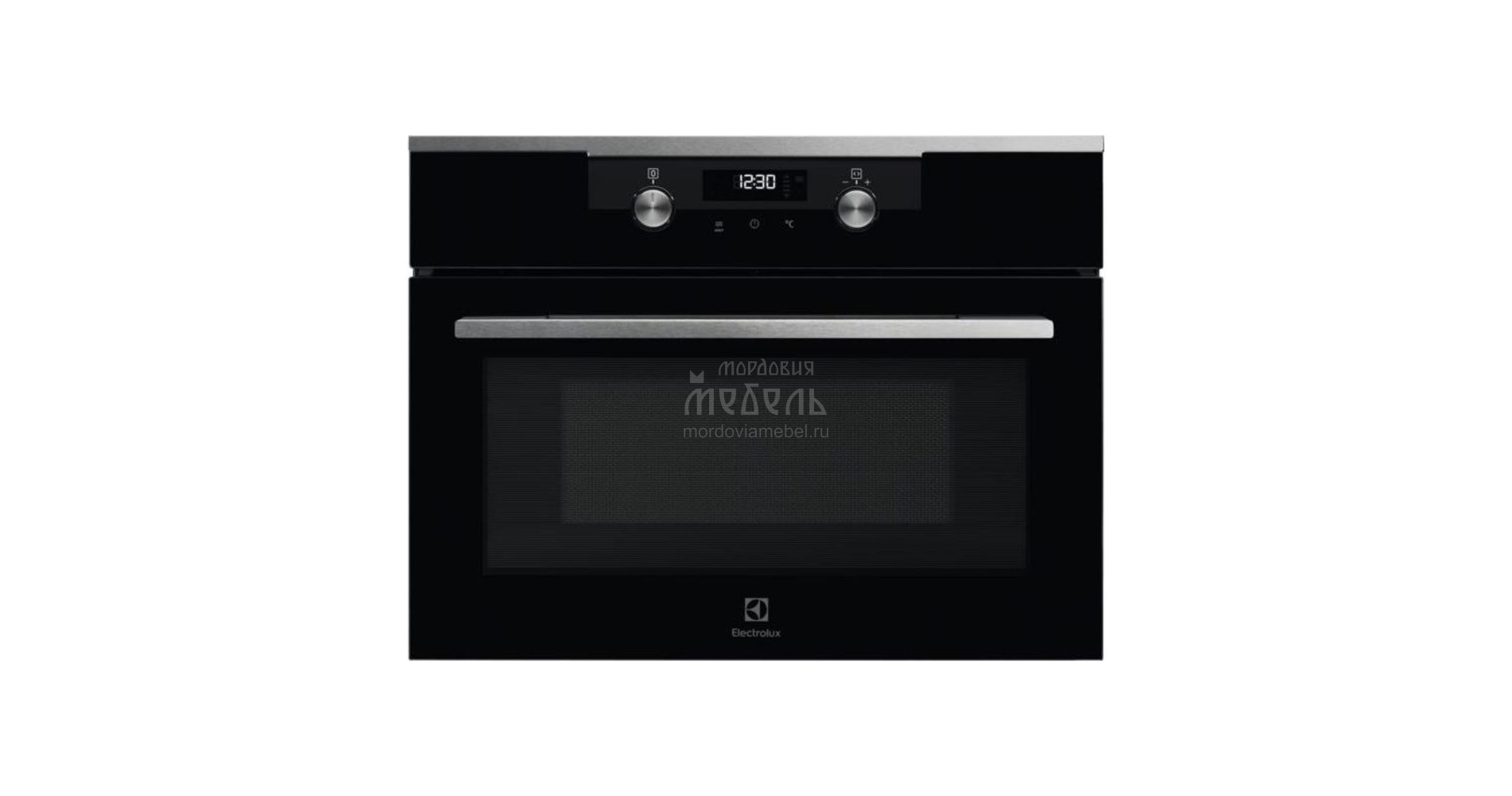 Встраиваемый электрический духовой шкаф electrolux vkl6e40x