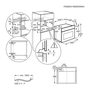 Духовой шкаф электрический Electrolux VKL8E00V, белый