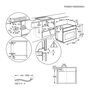 Духовой шкаф электрический Electrolux VKL8E00X, серебристый