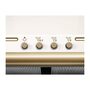 Вытяжка каминная Electrolux EFC226V, кремовый