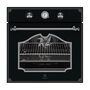 Духовой шкаф электрический Electrolux OPEB2320B, черный