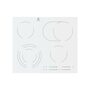 Варочная поверхность Electrolux CKE6450WC белая 