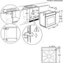 Духовой шкаф Электрический Electrolux OED3H50K черный