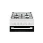 Плита Electrolux RKG500001W, газовая, белая