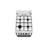 Плита Electrolux RKG500001W, газовая, белая