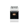 Плита Electrolux RKG500001W, газовая, белая