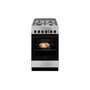 Плита Electrolux RKG500001X, газовая, серебристая
